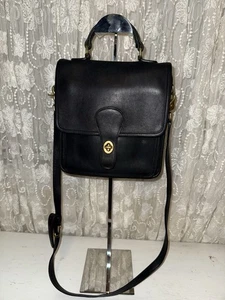 Coach Vintage RETRO Classic Willis Station Messenger Crossbody Bag Made in USA - Picture 1 of 8