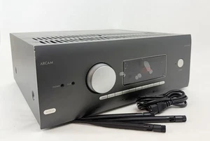 Arcam AVR21 770W 7.1 Ch. Ricevitore Home Theater A/V 8K UHD HDR - Foto 1 di 10