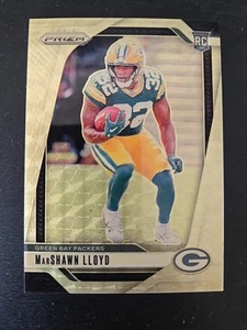2024 Panini Prizm Football MarShawn Lloyd #374 RC Rookie Gold /5 - Picture 1 of 3