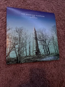 2012 THE SMASHING PUMPKINS Album OCEANIA Record 1ST PRESS Vinyl Lp - Picture 1 of 9