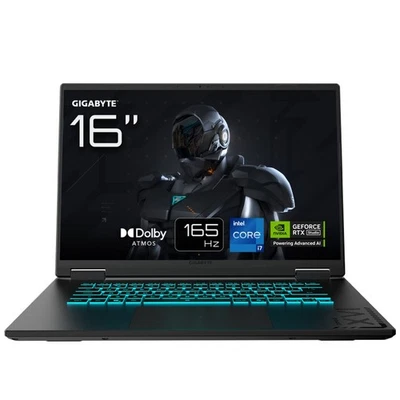 Laptop Gigabyte GAMING A16 CTHI3PT894SD 16" 16 GB RAM 1 TB SSD Intel Core i7- - Immagine 1 di 4