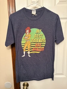Camiseta para mujer My Best Friends Are Ninjas Nickelodeon talla S - Imagen 1 de 4