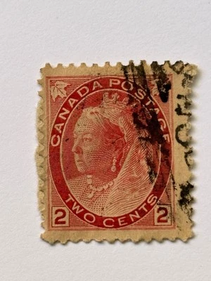 Canadá - Scott #77 (1899) Usado - Envío Gratis Foto 1 de 2