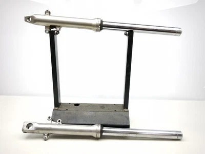 06-08 Kawasaki EX650 Ninja 650R Set Di Sospensioni Anteriori STRAIGHT - Immagine 1 di 4