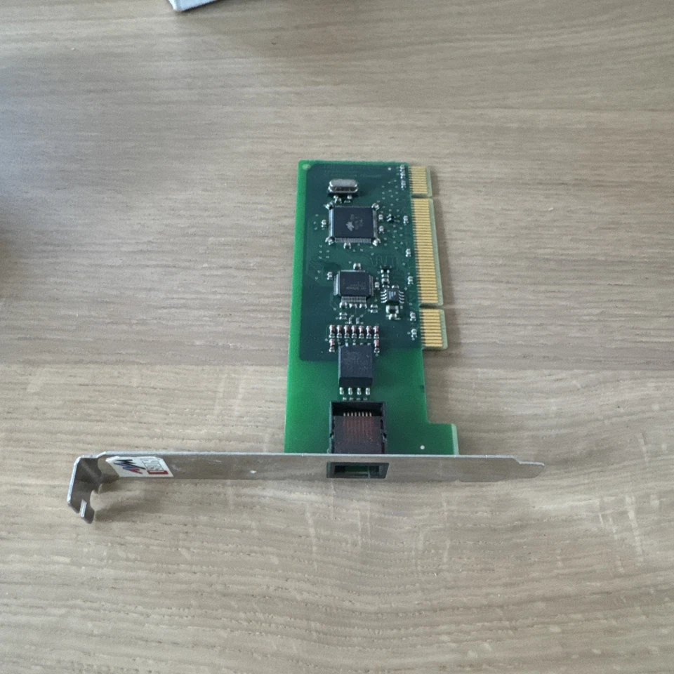 Fritz!Card PCI V2.0 AVM ISDN Controller Karte Fritz Card Felix II + Inf PSB3186F - Bild 1 von 1