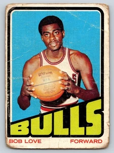 Bob Love 1972-73 Topps #148 - Imagen 1 de 2