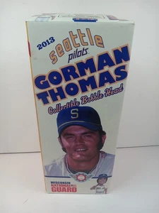 Gorman Thomas Seattle Pilots Milwaukee Brewers Bobblehead 2013 nuevo 9 de 10 - Imagen 1 de 10