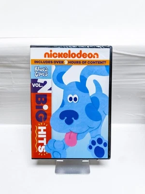 Blue's Clues Collection The Big Hits (DVD, 18 Episodes) RARE OOP HTF NEW SEALED - Image 1 of 2