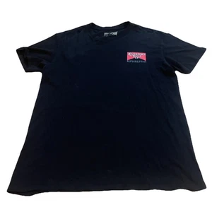 Rip n Repair Herren T-Shirt Large 100% Baumwolle schwarz Grafikdruck Koreatown - Bild 1 von 3