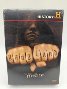 Gangland - Complete Season 2 (DVD, 2008, 3-Disc Set) Factory Sealed & OOP - Bild 1 von 6