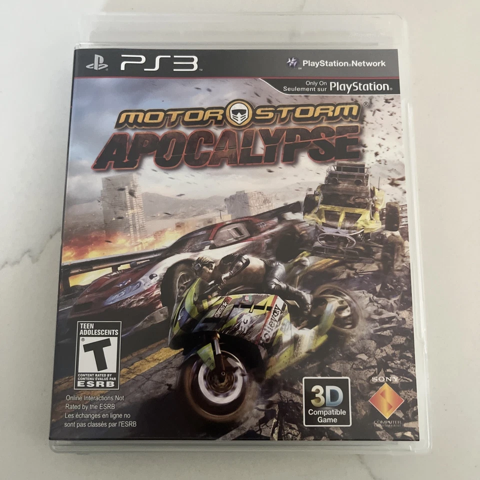 MotorStorm Apocalypse Sony PlayStation 3 PS3 Completo con Manual  Foto 1 de 2
