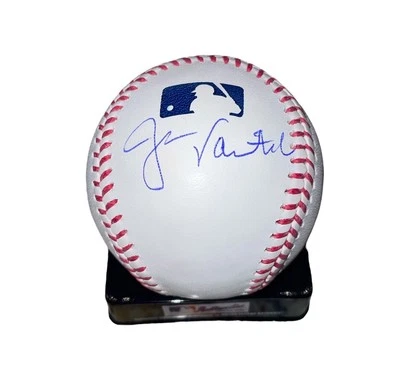 Jason Varitek Signed Baseball Boston Red Sox Autographed Auto - Image 1 of 2