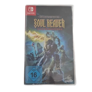 Nintendo Spiel Legacy of Kain Soul Reaver Remastered Switch Action Abenteuer Kla - Bild 1 von 3