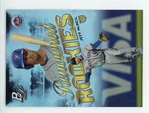 2019 Bowman Platinum #RR-4 Jeff McNeil Renowned Rookies NM or Better - Picture 1 of 2