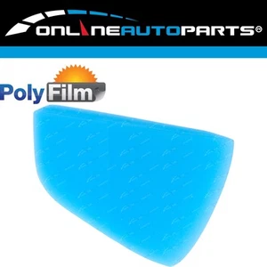 PPF Squeegee Blue 50mm Curved Edge Window Tint Application Tool - Picture 1 of 2