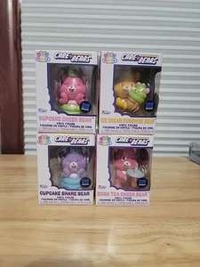 Funko Minis Care Bears set of 4 All Exclusives Brand New Free Shipping - Picture 1 of 9