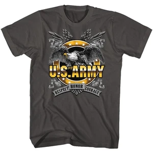 Army - Honor Respect Courage - Short Sleeve - Adult - T-Shirt - Picture 1 of 1