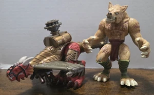 Duel Masters Fear Fang & Shogakukan 2003 Figur 6" Hasbro Wizards unvollständig - Bild 1 von 10