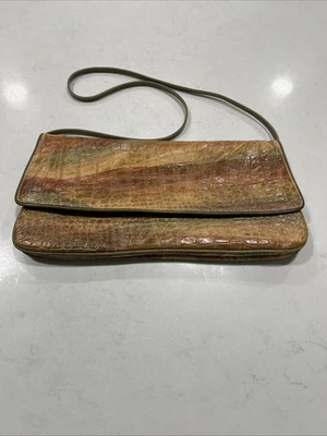 Bolso de mano Marco Buggiani de cuero genuino Foto 1 de 4