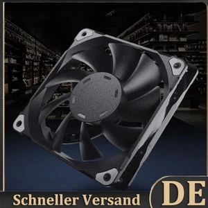 Refroidisseur CPU, Refroidisseur de Boîtier 140mm, Ventilateur, Refroidisseur de Châssis, 4 Broches PWM pour Bureau - Photo 1/12