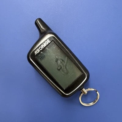 USED Autopage XT-43LCD REMOTE TRANSMITTER XT-43LCD H50TR29 H5OTR29 SCREEN INOP - Image 1 of 3