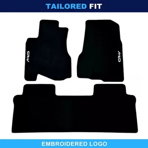 Alfombrillas de terciopelo de calidad para Honda CRV 2001-2006 - Imagen 1 de 10