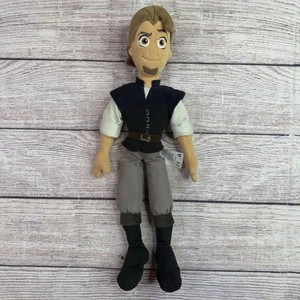 Disney Collection Tangled Flynn Rider Plüschpuppe 17 Zoll Rapunzel Prinz Eugene - Bild 1 von 9