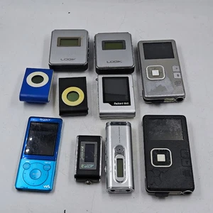 Menge Of 10 Ungeprüft MP3 Player - Various Models & Farben - Bild 1 von 6