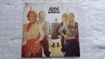 ABBA    "WATERLOO"    VINYL LP RECORDS - Image 1 of 4