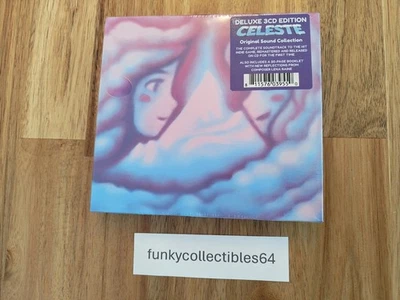 Celeste Original Complete Soundtrack Collection OST 3-CD Box Set Lena Raine - Image 1 of 4