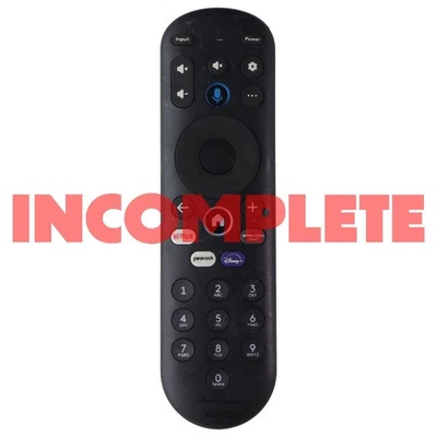 INCOMPLETE - Pioneer Xumo Remote w/ Hot Keys (CP-RC1NA-23) Black - Image 1 of 3