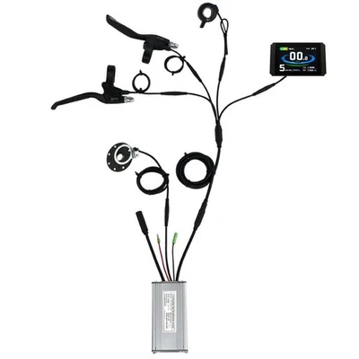 Controller Display LCD8H Display PAS Sensor 1T4 Extend Cable 250W 15A 36V - image 1 of 4