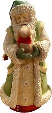 2012 Enesco The Heart of Christmas "Special Gift Of Love" Santa Puppy Figurine