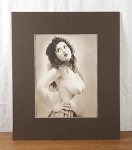 Vintage UdSSR Aktfoto, Weiblicher Akt, 70er Jahre, ukrainischer Künstler Zyubritsky - Bild 1 von 10