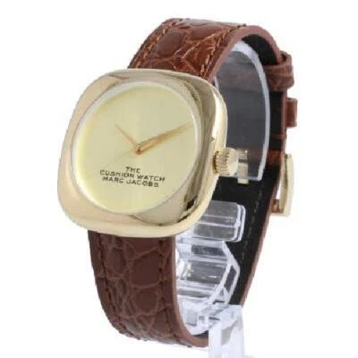 MARC BY MARC JACOBS The Cushion Watch MJ0120179305 marrone - Immagine 1 di 3