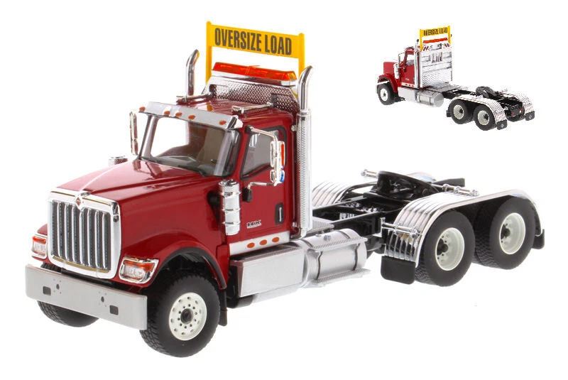 Modellino camion Diecast Master HX520 TANDEM TRACTOR scala 1:50 truck lorry - Immagine 1 di 1