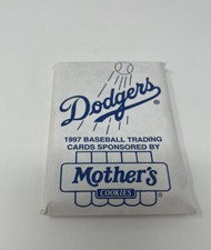 1997 Mother’s Cookies Los Angeles Dodgers set Mike Piazza Promo Cards Rare