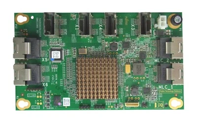 SAS Expander Board SAS20BPL_EXP_24 A3C40125918 PRIMERGY RX350 TX300 S7 S8 TX2540 - Bild 1 von 2