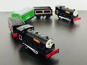 Plarail Donald & Douglas Snowplow Train Set Used From Japan - Picture 1 of 6