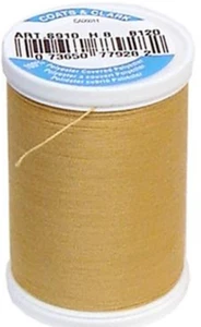 Coats & Clark ~ Dual Duty All Purpose Thread, 250 yd ~ (S910-8120 - Tan) - Picture 1 of 1