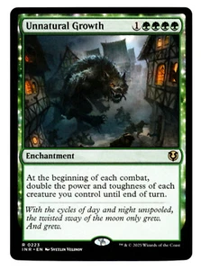 MTG | Unnatural Growth | Innistrad Remastered | NM | EN - Bild 1 von 1