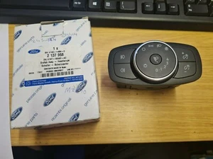 GENUINE NEW FORD FIESTA / FOCUS MK8 2018 - 2020 LIGHT CONTROLS 2137958 REF FP01 - Picture 1 of 5