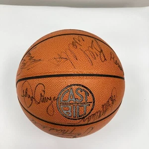 1985-1987 Boston Celtics Team Signed Basketball JSA COA - Picture 1 of 11