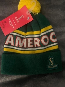 Fifa World Cup 2022 Cameroon boys beanie hat one size New # - Picture 1 of 1