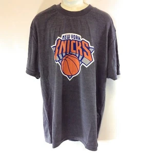 NEW Youth Kids Boys MAJESTIC NBA New York NY Knicks Synthetic Tee T-Shirt - Picture 1 of 2
