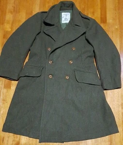 Australian Army Great Coat David Klien 1969 Extra Small Size - Picture 1 of 7