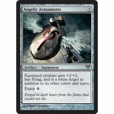 1x MTG: Angelic Armaments - Artifact - Avacyn Restored - Magic Card