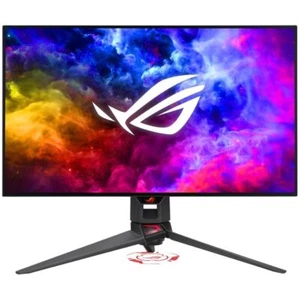Asus ROG Swift OLED Gaming Monitor PG27AQDM, 27",240 HZ, QHD, 0.03ms, G-SYNC - Picture 1 of 7