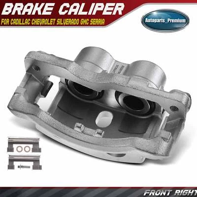 Pinza de freno delantera derecha con soporte para Chevy Silverado Express GMC Sierra Hummer Foto 1 de 4