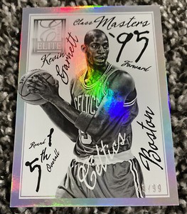 KEVIN GARNETT 2012-13 Panini Elite Series Class Masters 49/99 RARE HOF